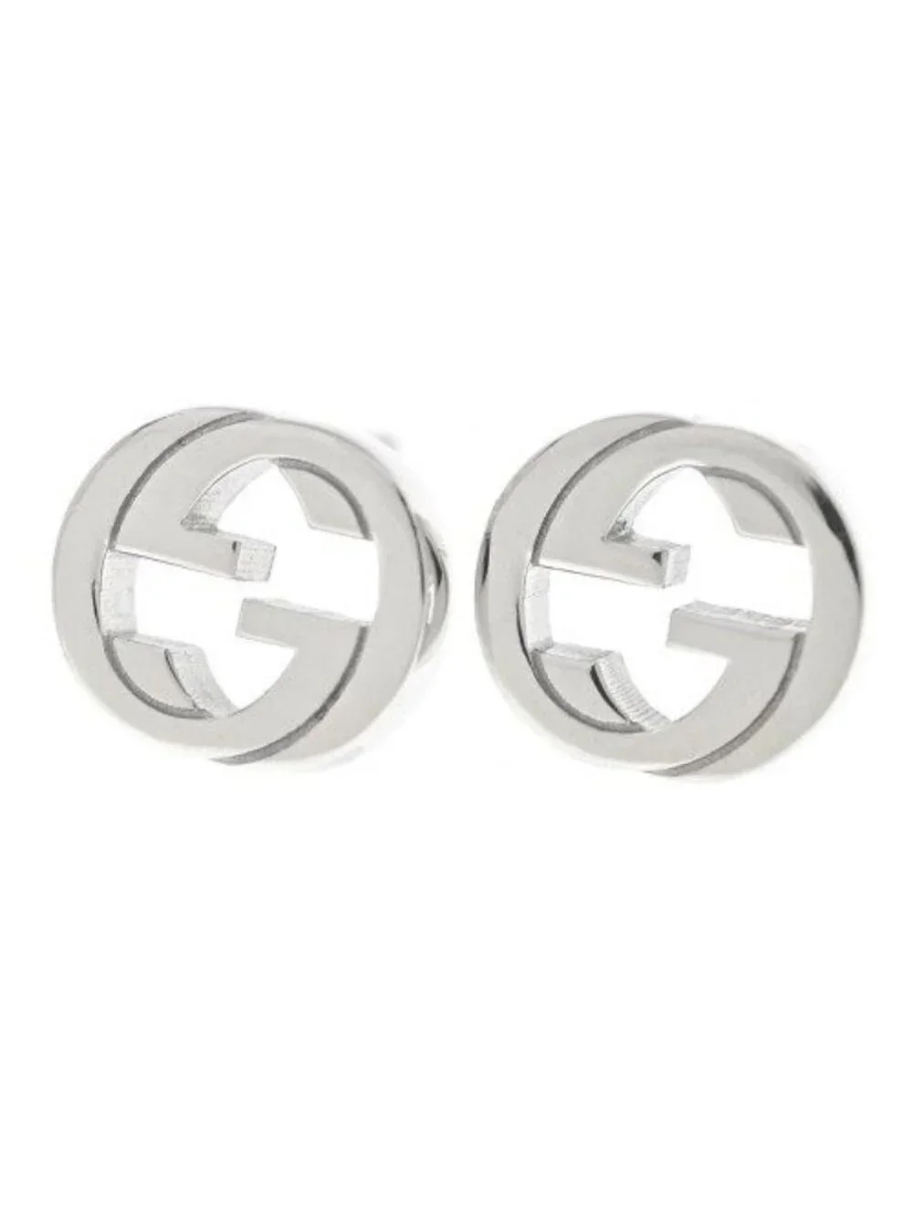 Gucci Earrings Silver